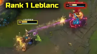 This Leblanc Mechanic is a MONSTER !