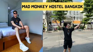 Mad Monkey Hostel Bangkok, Thailand || 7 Eleven || Thailand Trip. Part - 3