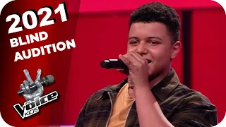 Bob Seger - Old Time Rock & Roll (Ibrahim) | The Voice Kids 2021 | Blind Auditions