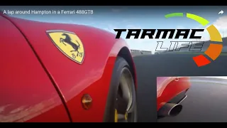 A lap around Hampton in a Ferrari 488GTB