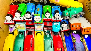 プラレール　きかんしゃトーマスと新幹線の整備工場！Thomas the Tank Engine and Railroad Toys Maintenance Shop