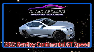 2022 Bentley Continental GT Speed 0 to 60 Gauge & Lap Timer