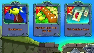 Best strategy Plants vs Zombies Mod | Unlocked New Zombotany