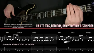 Led Zeppelin - Stairway To Heaven (Bass Line w/tabs and standard notation)