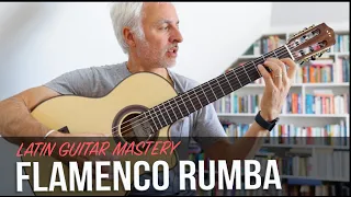 Flamenco Rumba - How to Rumba Strum (including Entre Dos Aguas)