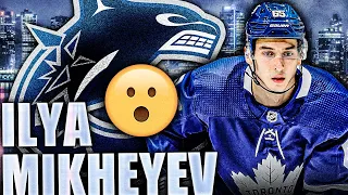 VANCOUVER CANUCKS SIGN ILYA MIKHEYEV TO PRETTY BEEFY CONTRACT (Toronto Maple Leafs News & Rumours)