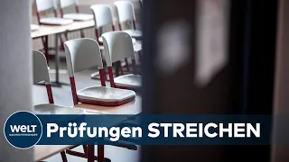 CORONA-KRISE: Jetzt streiken die Schüler gegen das Abitur