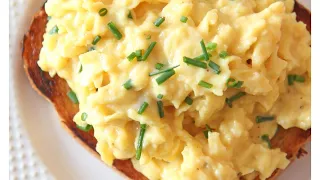 PERFECT Scrambled Eggs / Gordon Ramsay Recipe