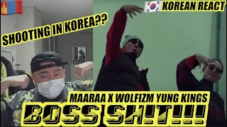 🇲🇳🇰🇷🔥Korean Hiphop Junkie react to Maaraa X Wolfizm - Yung kings (MNG/ENG SUB)