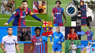 Messi Renewal THIS WEEK🚨| Collado Will JOIN Club Brugge✅| Left Back DECISION⚠️| Koeman Trust Youth🔔