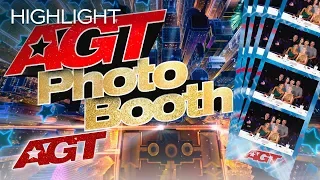 LOL! The AGT Judges And Host PRANK Unsuspecting AGT Fans In A Photo Booth - America's Got Talent