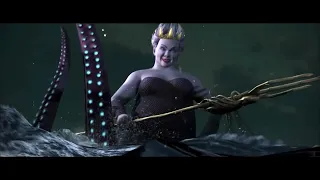 Ursula's Death (Behind The Scenes Version) | The Little Mermaid 2023