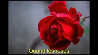 QUAND LES ROSES (AVEC PAROLES) - SALVATORE ADAMO - RÉINTERPRÉTÉ PAR MANH NGHIEM