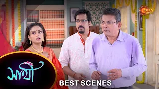 Saathi - Best Scene |24 Nov 2023 | Full Ep FREE on SUN NXT | Sun Bangla