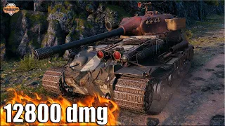 13к урона на немецком ИМБА ТАНКЕ ✅ World of Tanks лучший бой VK 72.01 (K)