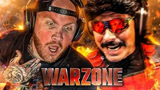 DR DISRESPECT AND TIMTHETATMAN RAGE AT WARZONE FOR 15 MINS