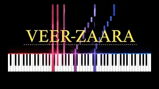 Tere Liye (Veer Zaara) | Piano Tutorial