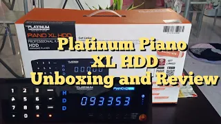 Platinum Piano XL HDD full Unboxing Testing and Review