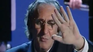 La canzone dei vecchi amanti Franco Battiato live