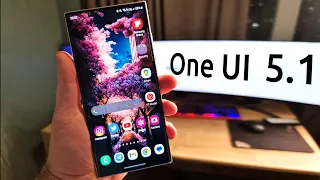 Samsung Galaxy One UI 5.1 - ОФИЦИАЛЬНО! Список СМАРТФОНОВ, которые получили или получат апдейт!