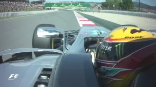 DHL Fastest Lap Award: FORMULA 1 GRAN PREMIO DE ESPAÑA PIRELLI 2017