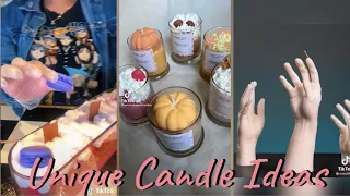 Unique And Cool Candle Making Ideas | Candle Making Tik Tok Complimation