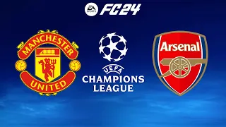 FC 24 | Manchester United vs Arsenal - Champions League UCL Final - PS5™ Full Gameplay