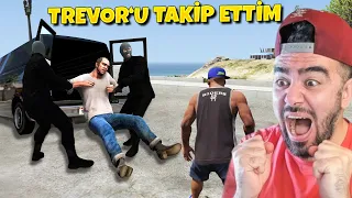 TREVOR TAKIP ETTIGIMI ANLAYINCA BAKIN NE YAPTI - GTA 5 MODS