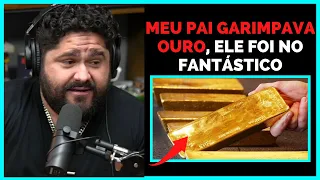 CÉSAR MENOTTI SOBRE GARIMPO DE OURO (CÉSAR MENOTTI - Podpah #226) FlowPah Cortes