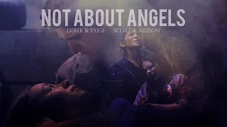 Scott & Allison and Derek & Paige | Not About Angels