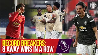 Record Breakers: 8 Premier League Away Wins in a Row | Manchester United