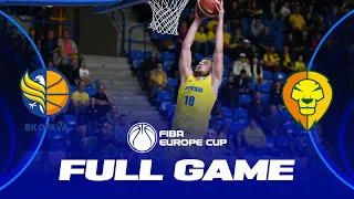 Opava v Patrioti Levice | Full Basketball Game | FIBA Europe Cup 2022-23