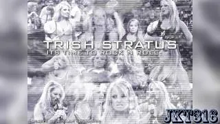 Trish Stratus Theme -''Time To Rock And Roll'' (HQ Arena Effects)