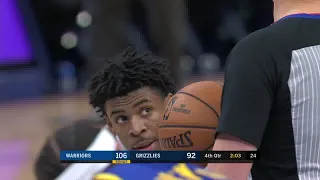 Ja Morant Full Play vs Golden State Warriors | 11/19/19 | Smart Highlights