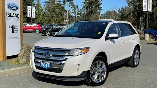 2011 Ford Edge Limited + Moonroof, Class II Trailer Pkg, AWD Review | Island Ford
