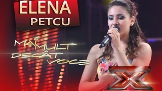 Elena Petcu - Whitney Houston - "I have nothing" - X Factor