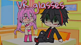 VR Game Glasses Meme 👾🌓 Gacha Club - Life