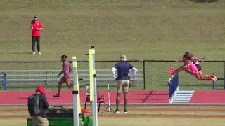 Women's 100m Hurdles Prelim Heat 2 PURE Athletics Spring Invitational April 20, 2024