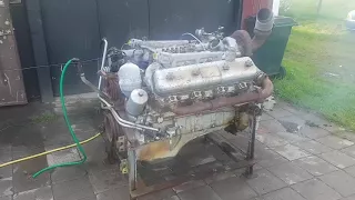 ЯМЗ-238H motor