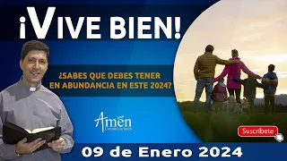 Padre Carlos Yepes 9 de Enero de 2024 l Sentido de vida l Amén