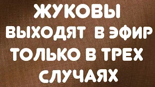 Жуковы//Выходят в эфир только в трех случаях// Обзор видео//