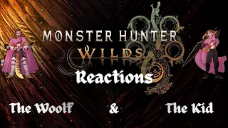 Monster Hunter Wilds! Our Reactions!