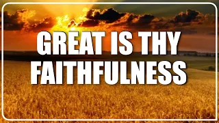 Great Is Thy Faithfulness | Lyrics, Band and Choir | Studio Musicians