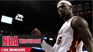 LeBron James Sick Performance 2012 ECF Game 7 vs Celtics - 31 Pts, GREATNESS!