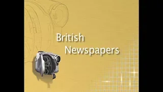 AS Media Studies: British Newspapers