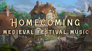 Homecoming (epic medieval festival music)