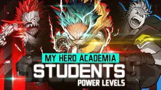 Students - My Hero Academia [POWER LEVELS] [60FPS] [SPOILERS]