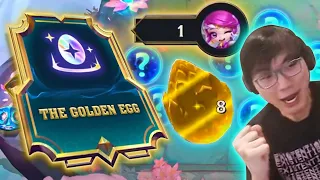 The 1 HP Golden Egg