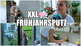 XXL FRÜHJAHRSPUTZ 🧽✨ Clean with me mit Hund und Maisonette-Wohnung I Cindy Jane