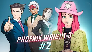 Phoenix Wright: Ace Attorney - Trials and Tribulations Прохождение ч2